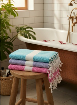 Набор Турецких полотенец