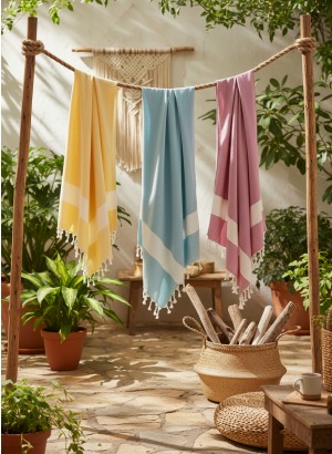 Набор Турецких полотенец